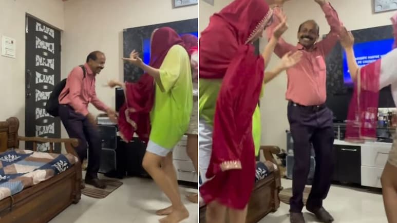 बेटियों के साथ 'चौधरी' गाने पर डांस करते इस पिता ने जीता दिल, लोग बोले - लड़की के पापा होना है सबसे बड़ी खुशी