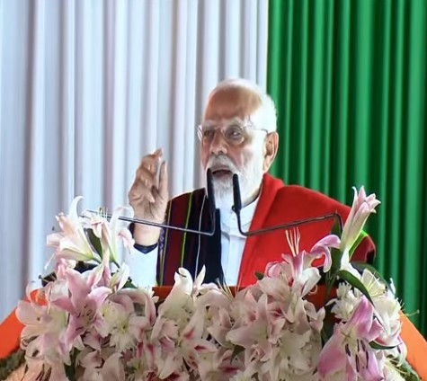 "Violence Engulfed This Place, Peace Must For Progress": PM In Manipur