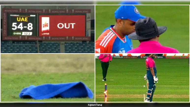 Asia Cup 2025: 'तौलिये' ने ले हीं लिया था विकेट, सूर्या के अपील पर थर्ड अंपायर ने दिया आउट, मगर खिलाड़ी क्यों नहीं लौटा पवेलियन Asia Cup 2025: 'तौलिये' ने ले हीं लिया था विकेट, सूर्या के अपील पर थर्ड अंपायर ने दिया आउट, मगर खिलाड़ी क्यों नहीं लौटा पवेलियन