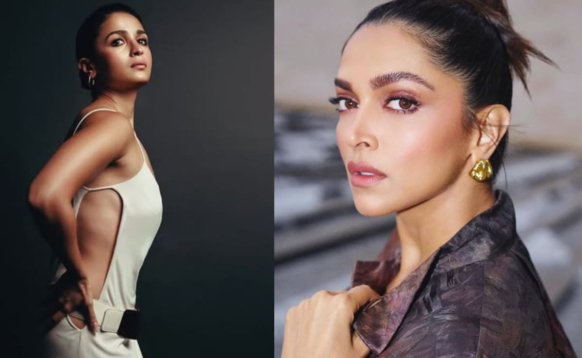 Alia Bhatt Turns Up The Heat At The Ba***ds Of Bollywood Premiere, Deepika Padukone Reacts