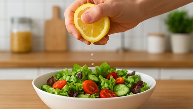 What Happens When You Add Lemon To Salads Every Day?