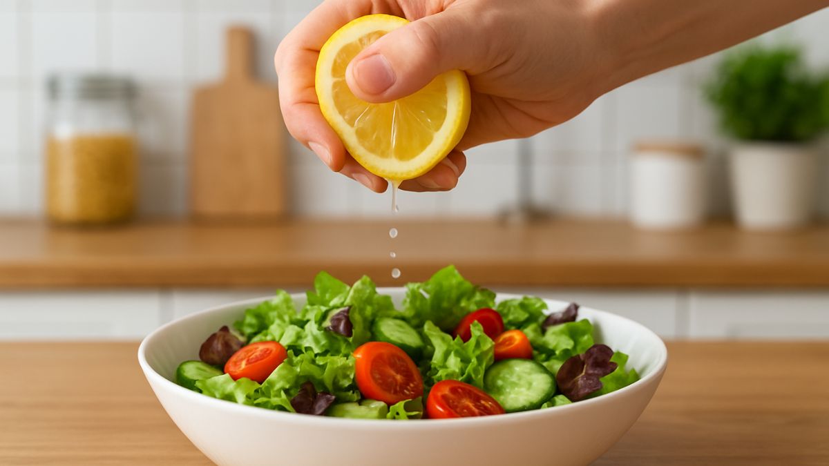 What Happens When You Add Lemon To Salads Every Day