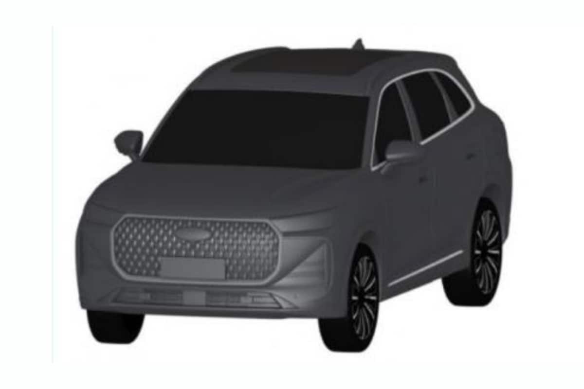 Chery Tiggo 8 design Chery Tiggo 8 design