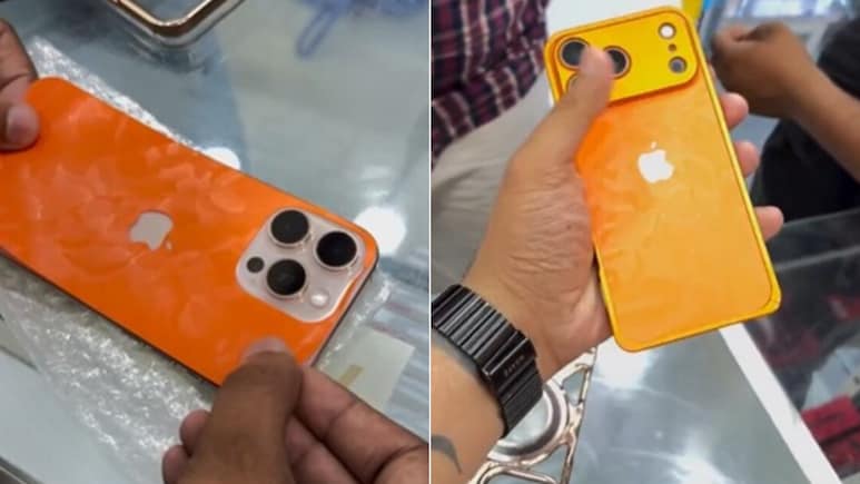 दुकानदार ने किया धांसू जुगाड़, चंद मिनटों में बना डाला iPhone 17 Pro Max, यूजर्स बोले- ये स्कैम है