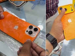 दुकानदार ने किया धांसू जुगाड़, चंद मिनटों में बना डाला iPhone 17 Pro Max, यूजर्स बोले- ये स्कैम है दुकानदार ने किया धांसू जुगाड़, चंद मिनटों में बना डाला iPhone 17 Pro Max, यूजर्स बोले- ये स्कैम है
