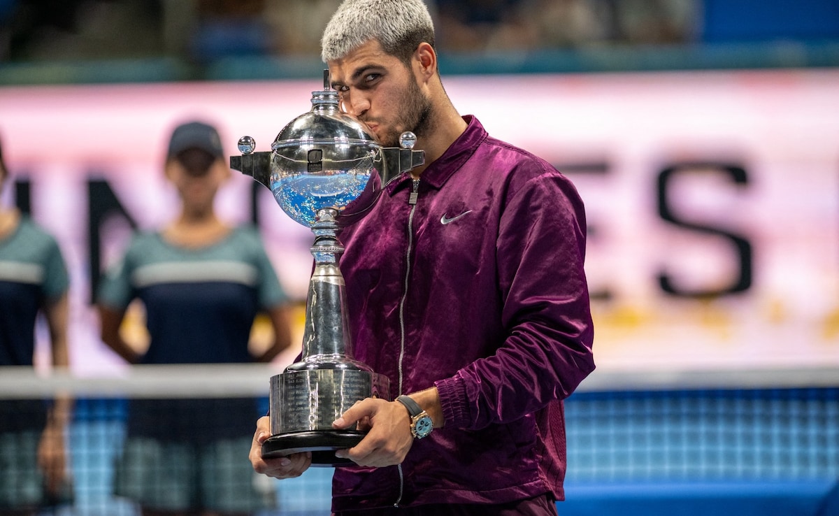 Carlos Alcaraz Out Of Shanghai After Winning Eighth Title Of Season