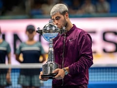 Carlos Alcaraz Out Of Shanghai After Winning Eighth Title Of Season