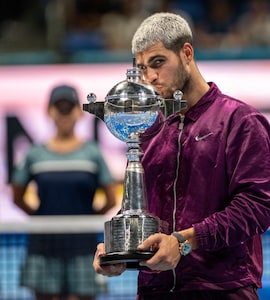Carlos Alcaraz Out Of Shanghai After Winning Eighth Title Of Season