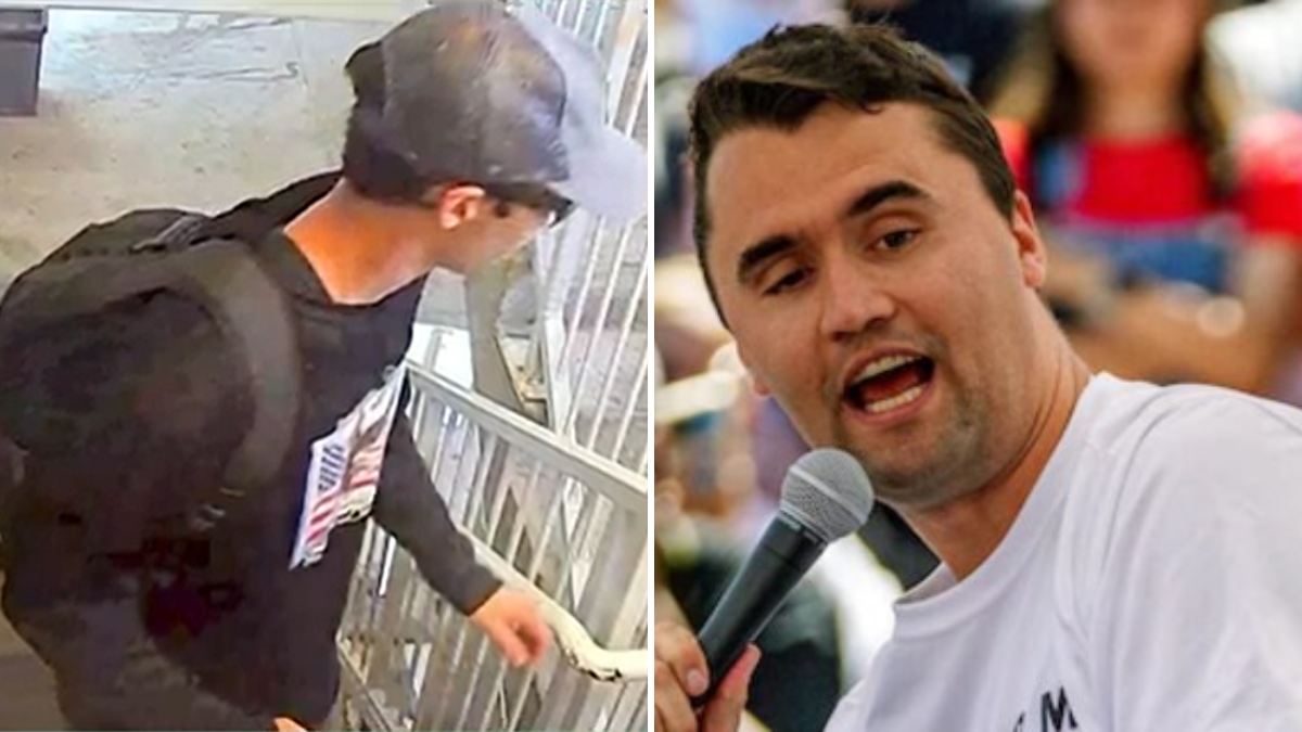 Charlie Kirk Shooter Arrested, Trump Says "Someone Close To Him Turned Him In"