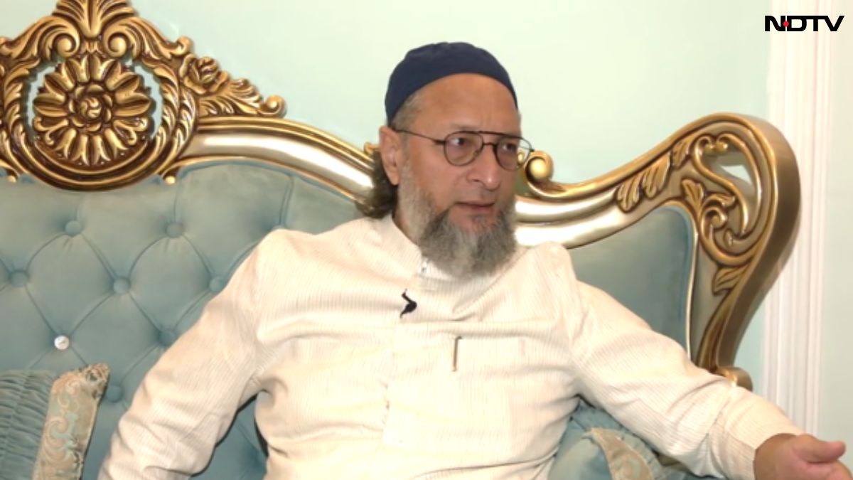Exclusive: Asaduddin Owaisi On "I Love Muhammad" Row, Garba Boycott