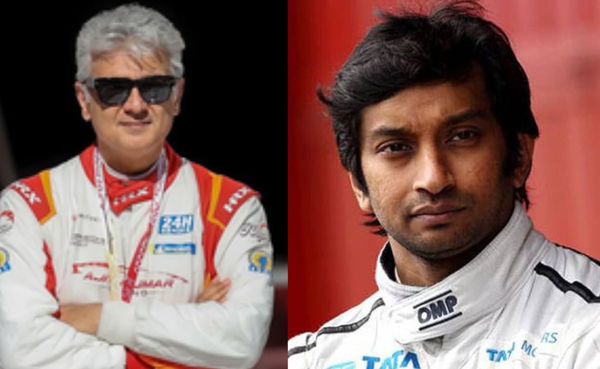 Former Racer Narain Karthikeyan Shares Why Ajith Kumar Is Perfect For Brad Pitt's F1 Tamil Remake