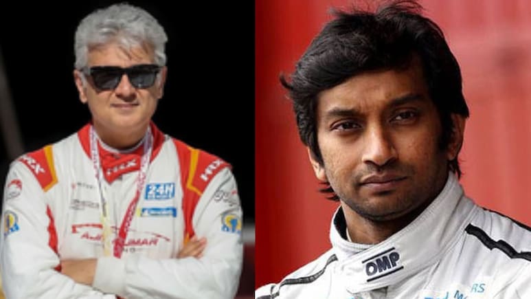 Former Racer Narain Karthikeyan Shares Why Ajith Kumar Is Perfect For Brad Pitt's <i>F1</i> Tamil Remake