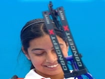 Sheetal Devi Scripts History, Becomes Para World Archery Champion At 18