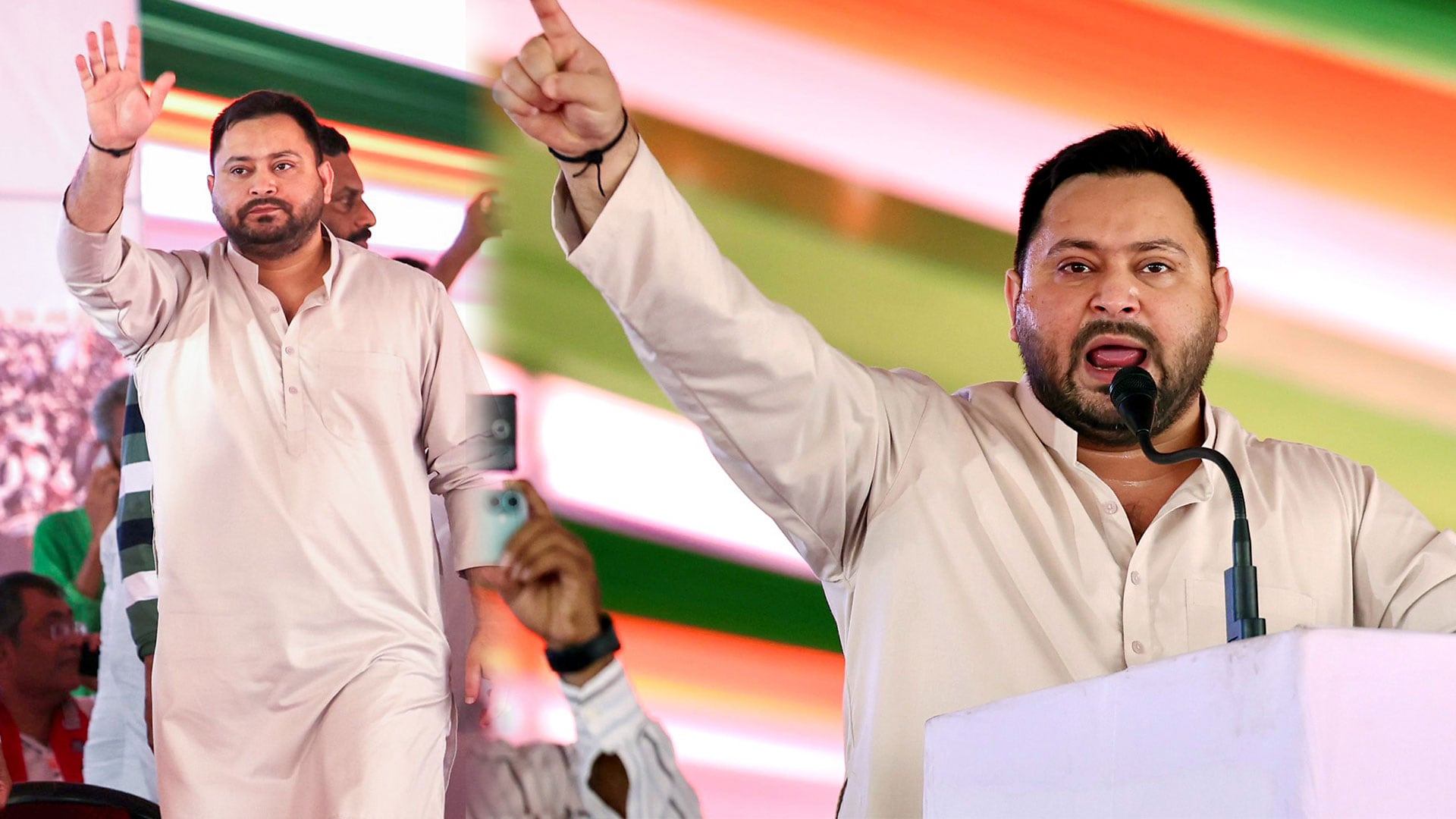 Video: 'Bihar Wants Change, Not Crime And Corruption': Tejashwi Yadav To NDTV