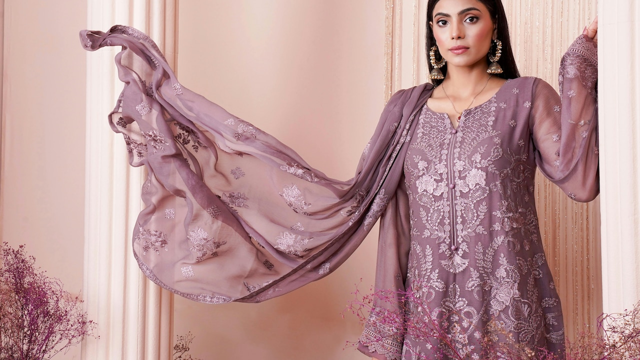 Khadi kurtas also feature regional