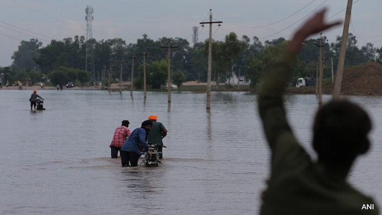 PM Modi To Visit Flood-Hit Punjab On Tuesday To Review Relief Measures PM Modi To Visit Flood-Hit Punjab On Tuesday To Review Relief Measures