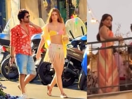 <i>Cocktail 2</i>: Shahid Kapoor, Kriti Sanon And Rashmika Mandanna Spotted Filming In Italy, Video Goes Viral <i>Cocktail 2</i>: Shahid Kapoor, Kriti Sanon And Rashmika Mandanna Spotted Filming In Italy, Video Goes Viral