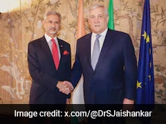 Italian Deputy PM Tajani Backs India-EU Free Trade Agreement Finalisation