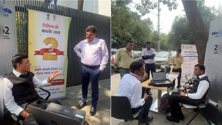 मंत्री मनसुख मांडविया पहुंचे लोगों के बीच, प्राइवेट कंपनी के दफ्तर के बाहर बैठ देखी शिकायतें सुलझाने की प्रक्रिया मंत्री मनसुख मांडविया पहुंचे लोगों के बीच, प्राइवेट कंपनी के दफ्तर के बाहर बैठ देखी शिकायतें सुलझाने की प्रक्रिया