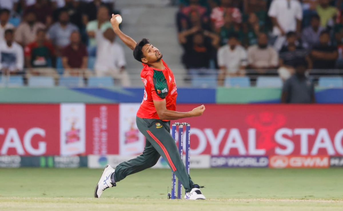 Bangladesh Take Stunning Step As IPL Row Over Mustafizur Rahman Continues