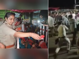 First, Tea And Biscuits. Then Lathis As Farmers Lock Officials Over Fertilizers