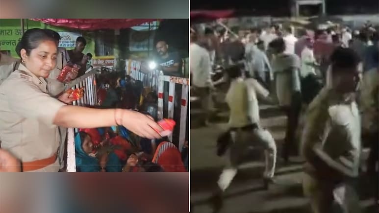 First, Tea And Biscuits. Then Lathis As Farmers Lock Officials Over Fertilizers First, Tea And Biscuits. Then Lathis As Farmers Lock Officials Over Fertilizers