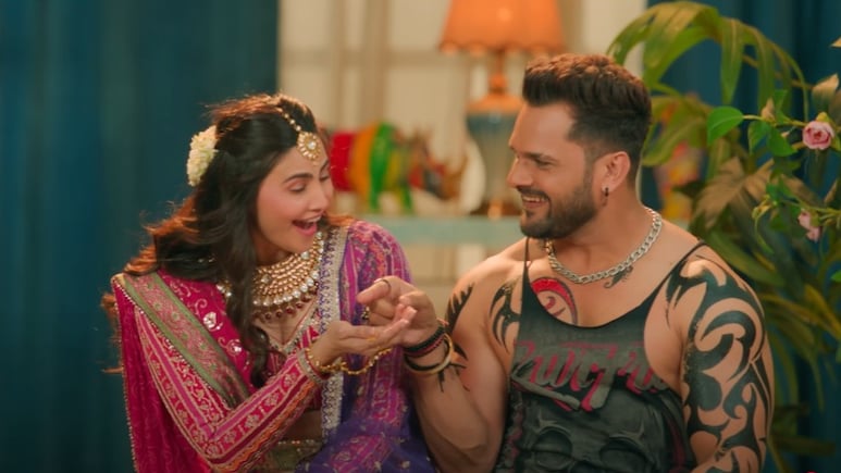 सलमान खान की हीरोइन संग खेसारीलाल यादव ने यूट्यूब पर उड़ाया गरदा, 'नथुनिया 2' चार करोड़ के पार- आपने देखा क्या?