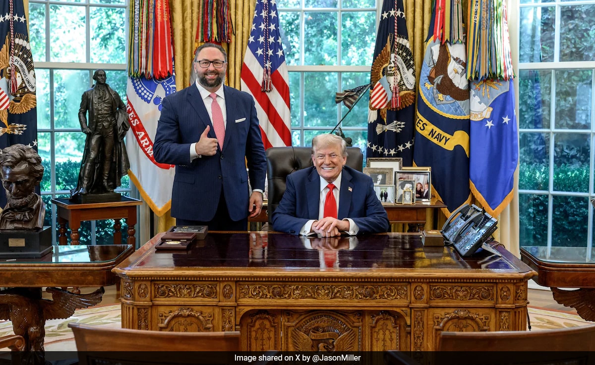 India's $1.8 Million-A-Year US Lobbyist Meets Donald Trump Amid Tariff Row