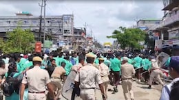 Protesters, Cops Clash During Bandh Over Renaming Assam's Karimganj District