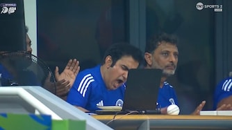 Watch: Gambhir Reaction Cannot Be Missed As Tilak Smokes Rauf Into Night Sky