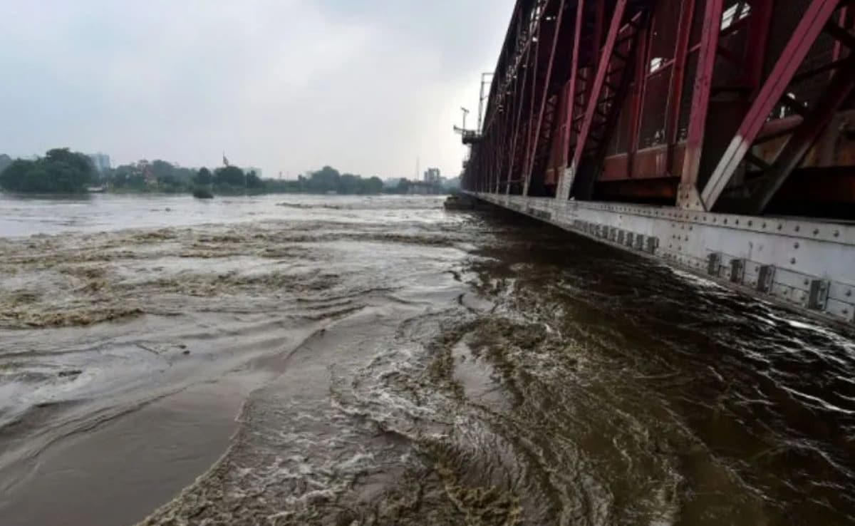 Delhi Flood 2023 Delhi Flood 2023