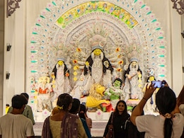 Navratri Sandhi Puja 2025: देवी दुर्गा की संधि पूजा का क्या है महत्व, जानें यह कब और कैसे की जाती है? Navratri Sandhi Puja 2025: देवी दुर्गा की संधि पूजा का क्या है महत्व, जानें यह कब और कैसे की जाती है?