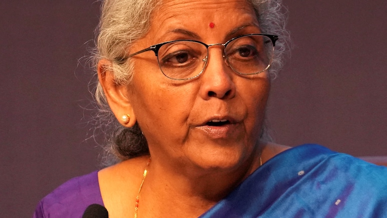 Nirmala Sitharaman Moves Health Security Bill, Links It To National Security