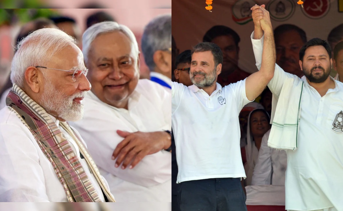वादों के पिटारे और 49% पर नजर... बिहार चुनाव में एनडीए बनाम महागठबंधन, महिला वोटर पर फोकस