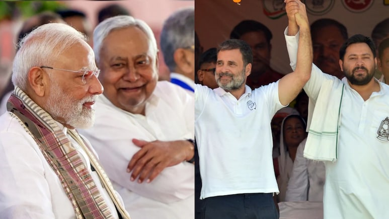 49% पर नजर, वादों का क्‍या होगा असर? बिहार चुनाव में एनडीए बनाम महागठबंधन, महिला वोटर पर फोकस