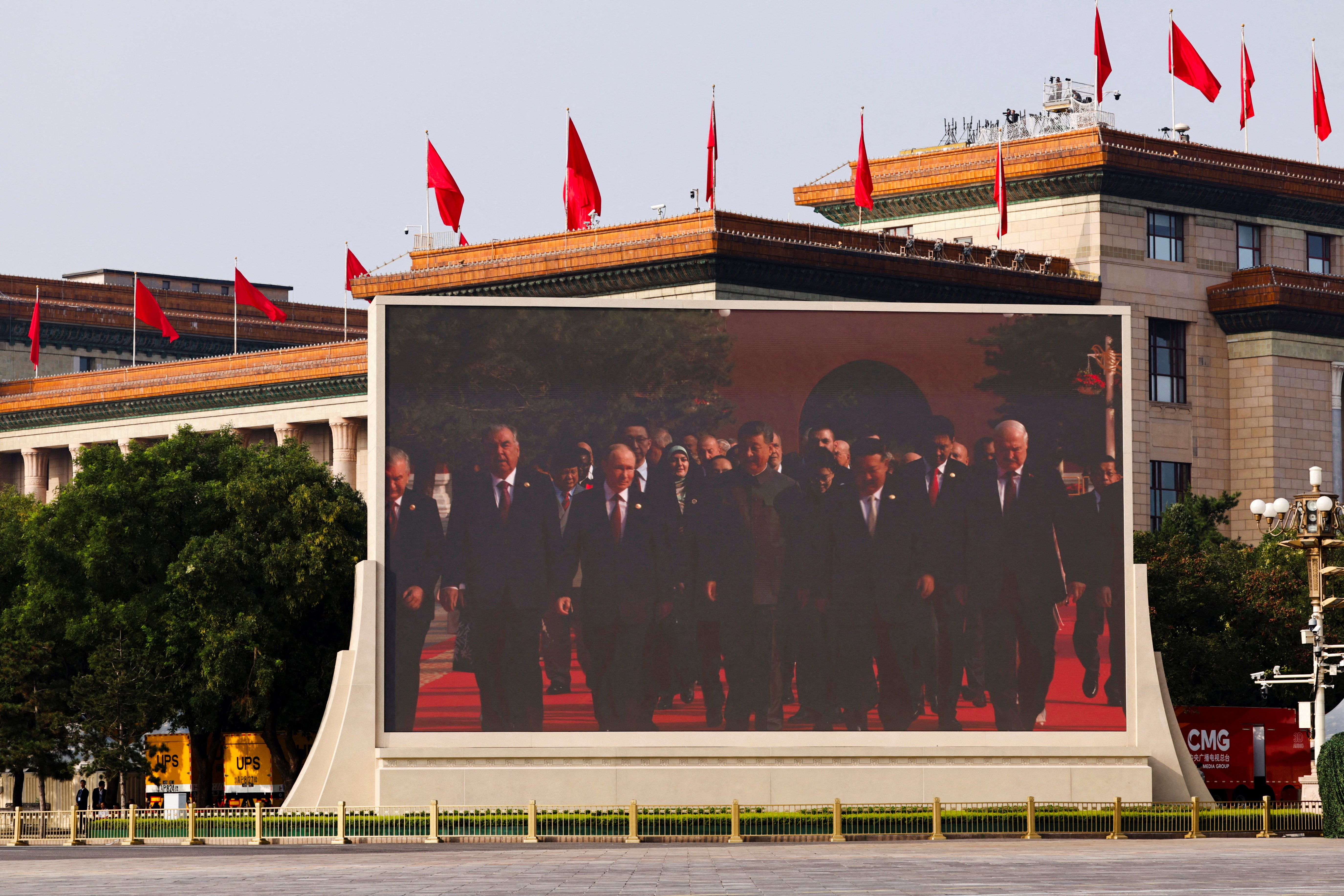 "Peace Or War": Xi Jinping Hosts Massive Military Parade With Putin And Kim