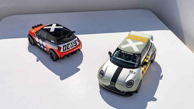Mini JCW X Deus Ex Machina Showcased At IAA 2025 Mini JCW X Deus Ex Machina Showcased At IAA 2025