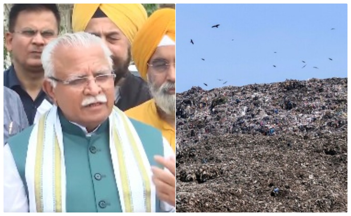 भलस्वा कूड़े का पहाड़ 1 साल में खत्म करेंगे... पीएम मोदी के जन्मदिन पर मनोहर लाल खट्टर का संकल्प
