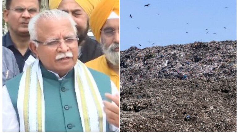 भलस्वा कूड़े का पहाड़ 1 साल में खत्म करेंगे... पीएम मोदी के जन्मदिन पर मनोहर लाल खट्टर का संकल्प