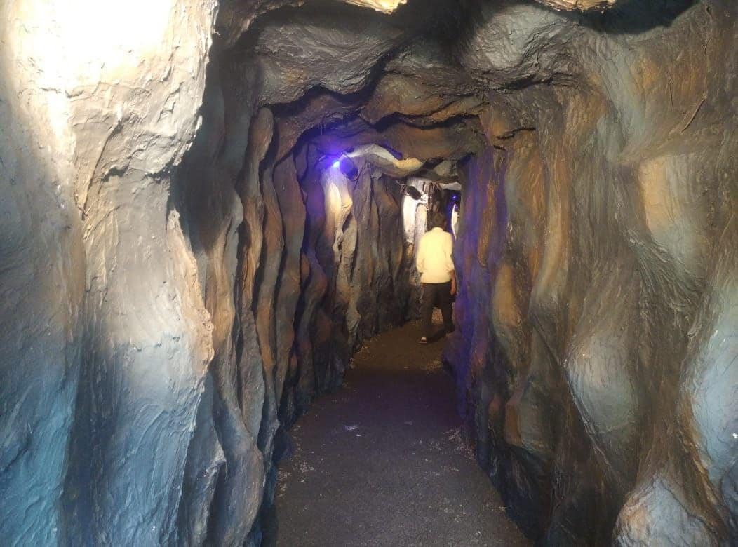 650 फीट लंबी इस गुफा का भ्रमण करने पर आपको मां वैष्णो देवी के दरबार में जाने जैसा एहसास होगा. 650 फीट लंबी इस गुफा का भ्रमण करने पर आपको मां वैष्णो देवी के दरबार में जाने जैसा एहसास होगा.