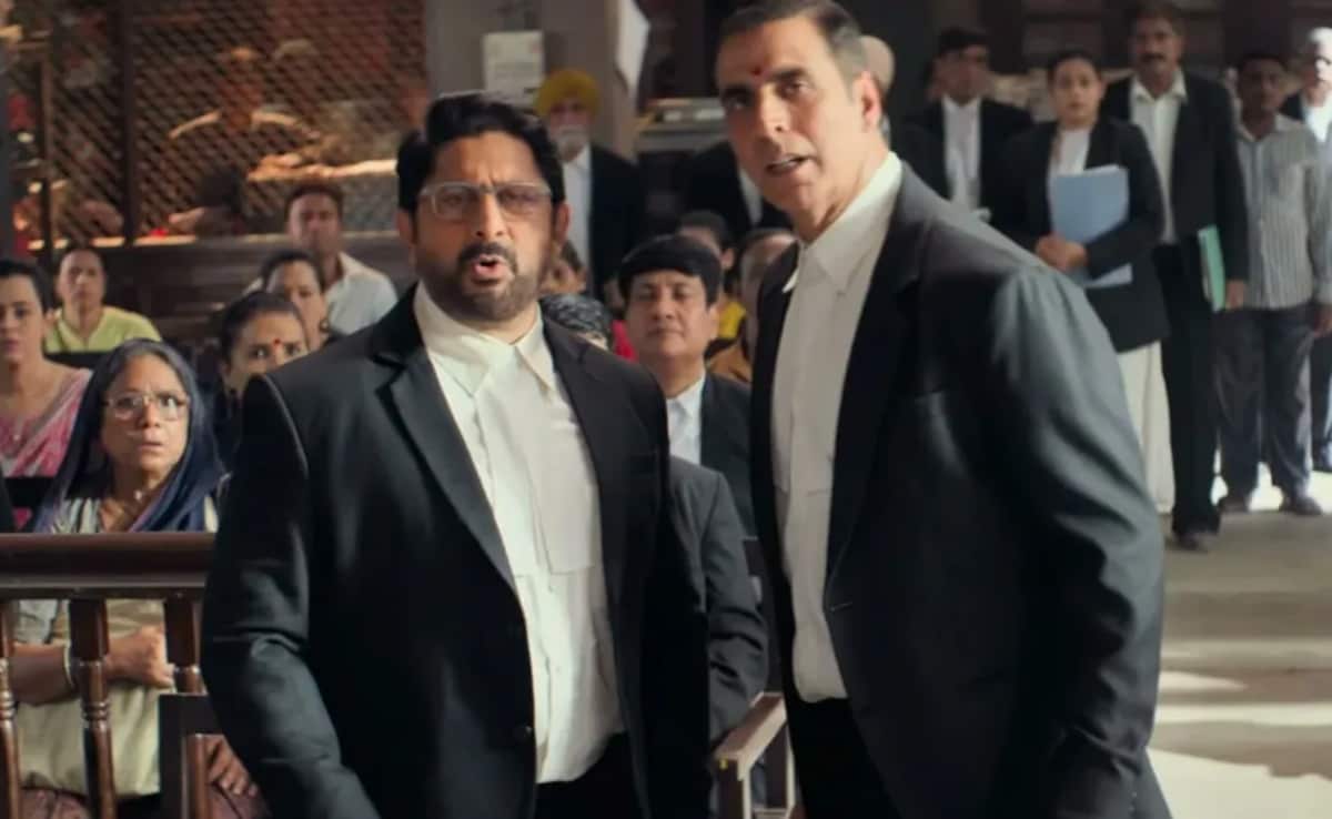 Jolly LLB 3 Box Office Collection Day 4: First Monday Result Of Akshay Kumar-Arshad Warsi's Film
