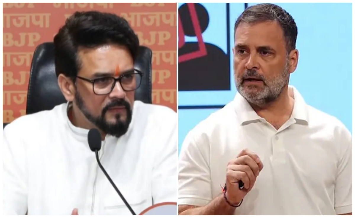 ये तो फुलझड़ी निकली... राहुल गांधी के 'वोट डिलीट' के दावों पर BJP का पलटवार