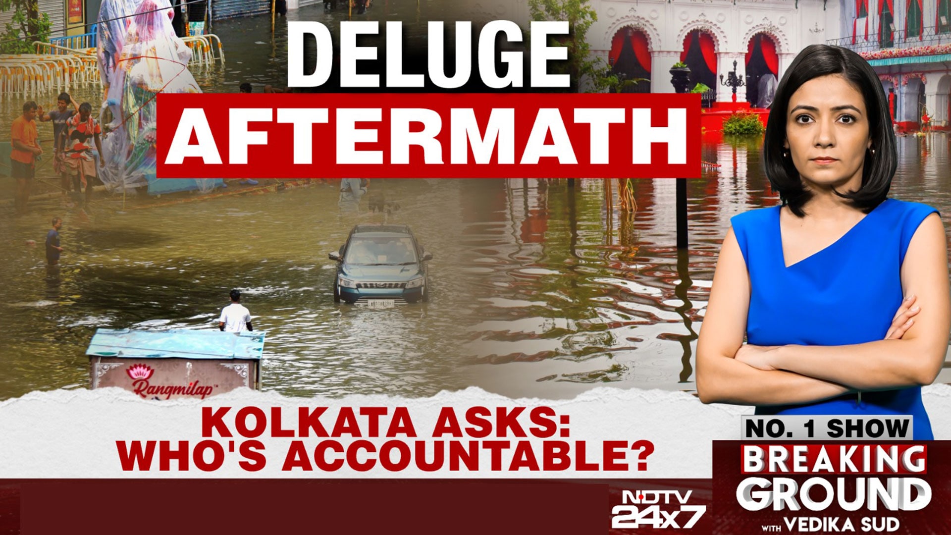 Deluge Aftermath - Kolkata Asks: Who Is Accountable?