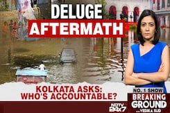 Deluge Aftermath - Kolkata Asks: Who Is Accountable? Deluge Aftermath - Kolkata Asks: Who Is Accountable?