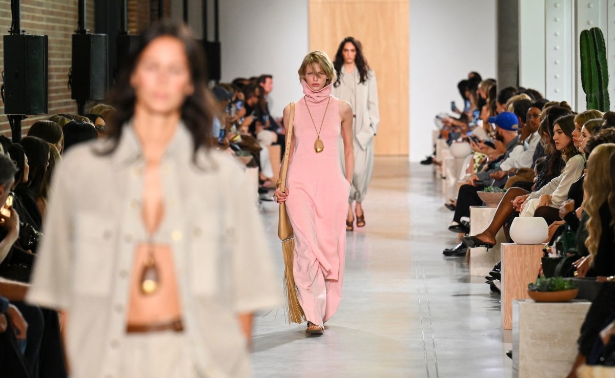 Michael Korss 2026 summer collection at NYFW. Photo: AFP Michael Korss 2026 summer collection at NYFW. Photo: AFP
