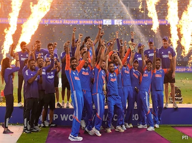 IND vs PAK, Asia Cup Final Highlights: भारत का 'विजयी तिलक', पाकिस्तान को पीटकर नौंवी बार एशियाई चैंपियन बनी टीम इंडिया | IND vs PAK Asia Cup 2025 Final Highlights | India