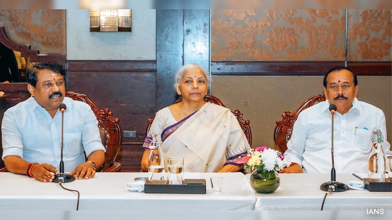 "GST Reforms Will Set Economy Open And Transparent": Nirmala Sitharaman "GST Reforms Will Set Economy Open And Transparent": Nirmala Sitharaman