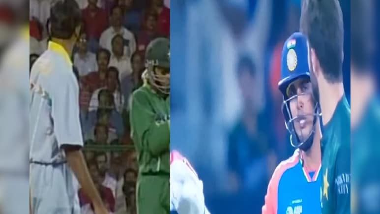 IND vs PAK: चौका मारने के बाद आमिर सोहेल ने किया था इशारा, अब शुभमन गिल ने शाहीन के लिए ऐसा कर लिया बदला IND vs PAK: चौका मारने के बाद आमिर सोहेल ने किया था इशारा, अब शुभमन गिल ने शाहीन के लिए ऐसा कर लिया बदला