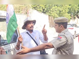 Rajasthan: जोधपुर जेल के अंदर सोनम वांगचुक, बाहर शख़्स ने 'वांगचुक ज़िंदाबाद' के नारे लगाए; गिरफ्तार 