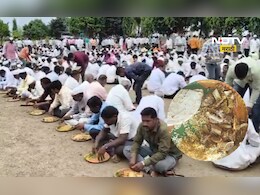 Solapur News: आंदोलनाला गर्दी जमवण्यासाठी आमदार साहेबांची मटन पार्टी, कुठे आणि कधी? Solapur News: आंदोलनाला गर्दी जमवण्यासाठी आमदार साहेबांची मटन पार्टी, कुठे आणि कधी?